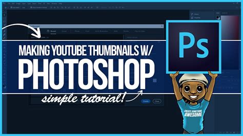 How To Make A Custom Youtube Thumbnail Photoshop Tutorial Step By Step