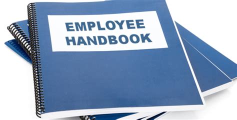 How To Write An Employee Handbook