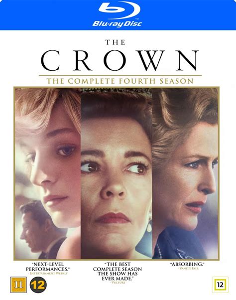 Osta The Crown Säsong 4 Bluray Hyvään Hintaan Elokuvahyllyfi