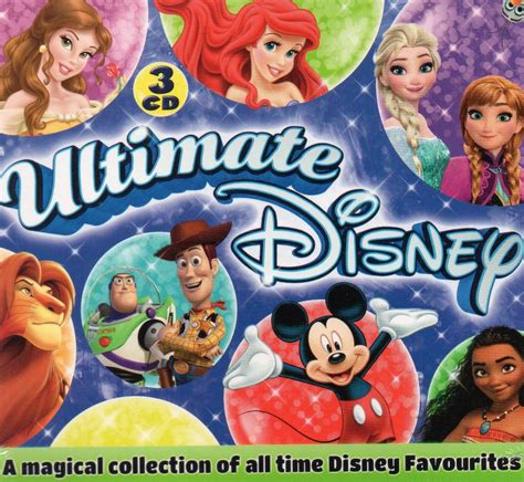 Ultimate Disney Various Artists Cd Cdworldie