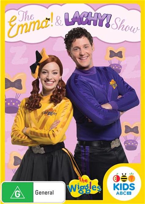 Buy Wiggles The Emma And Lachy Show On Dvd Sanity