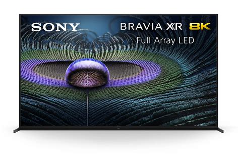 Buy Sony Z9j 85 Inch Tv Bravia Xr Full Array Led 8k Ultra Hd Smart