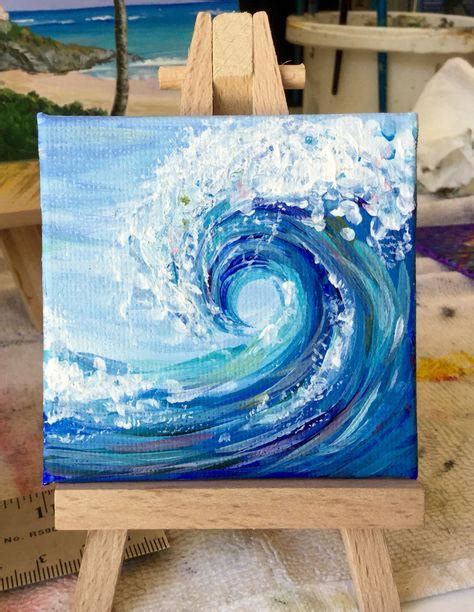 10 Amazing Acrylic Sea Painting Ideas For Beginners