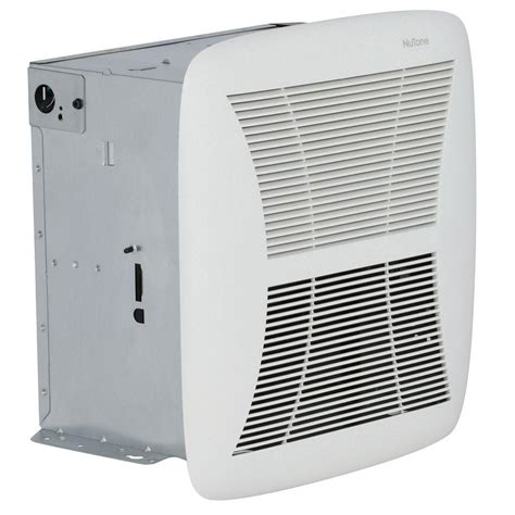 Easy installing exhausted ventilation fan with. NuTone QT Series Very Quiet 80 CFM Ceiling Exhaust Bath ...