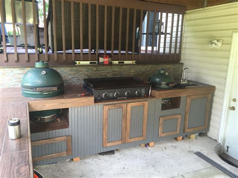 It has removable flat top for easy cleaning. Pin on Outdoor kitchen