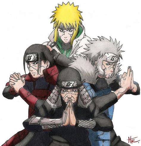 All Hokages Anime Amino