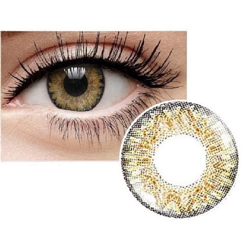 Freshlook One Day Color Pure Hazel Coloured Contact Lenses