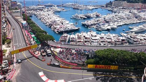 Seven Photos Of Yachts At Monaco Grand Prix 2015
