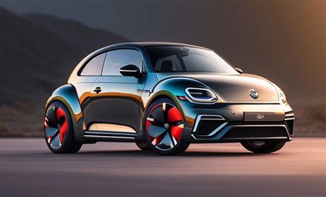 Revival Volkswagen Beetle Electric On The Cards