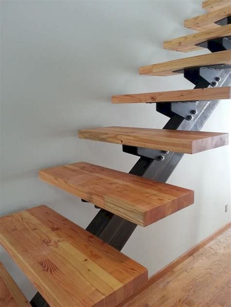 17 Gorgeous Stairs Ideas From Steel Concrete Stairs