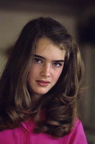 Brooke Shields Sometimes People Thought I Looked Like Her When I Was A