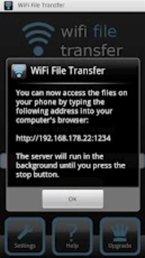 Wifi File Transfer Apk для Android — Скачать