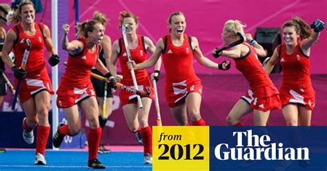 London 2012 Great Britains Women Win Olympic Hockey Bronze Olympics