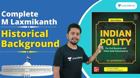 Complete Polity By M Laxmikant For Mppsc Historical Background Mppsc Lokesh Sir Youtube