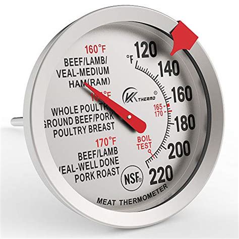 Top 14 Best Digital Meat Thermometers Review In 2021