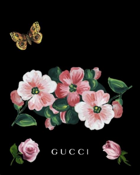 Gucci Rose Wallpapers Wallpaper Cave