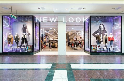 New Look Trafford Retail Design Retail Design Exterior Shopfront