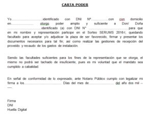 A continuación vas a poder ver qué es y descargar los mejores modelos de carta de poder simple. Formato Carta de Poder para imprimir en PDF y word