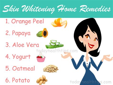 Best Skin Whitening Home Remedies Natural Beauty Tips For Face Whitening