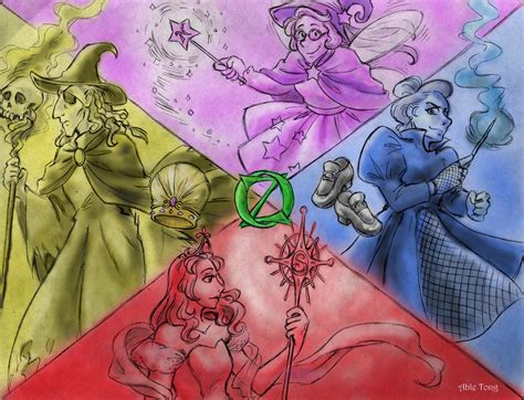The Witches Of Oz By Nonsensology On Deviantart