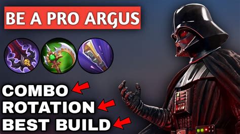 Be A Pro Argus How To Use Argus Best Build Combo Revamped