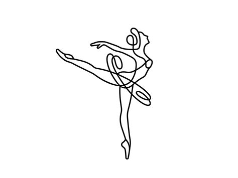 Ballerina 📌 Logo For Sale By Graphuvarov On Dribbble