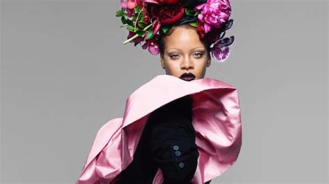 Rihanna And Vogue Are Trying To Make Thin Eyebrows A Thing Again