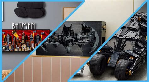 The Biggest Lego Batman Sets Of All Time 2024 Update