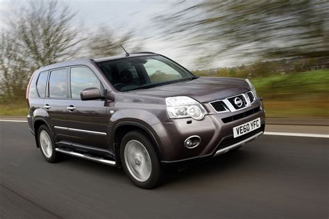 That is how this car picks up speed and maintains its momentum. Nissan X-TRAIL 4x4 Platinum Edition