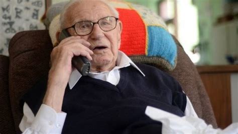 Nicholas Winton Honoured By Czechs For Saving Children From Nazis Bbc