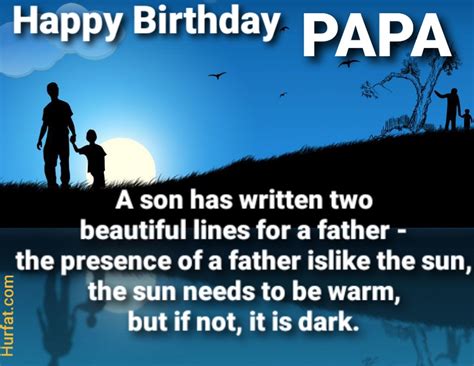 10 Best Quotes Happy Birthday Papa Sending Special Birthday Wishes