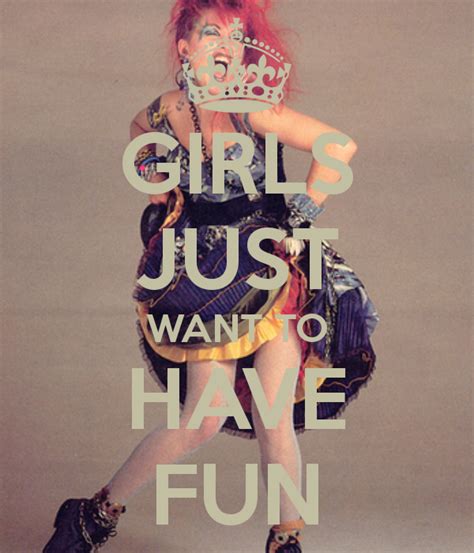 Girls Just Wanna Have Fun By Krissinmusic B68f44711 Singsnap Karaoke
