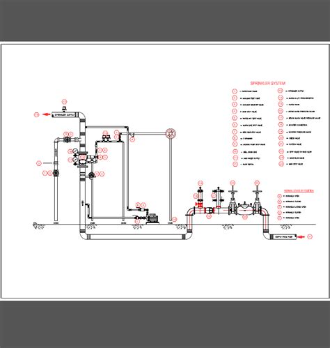 Fire Sprinkler System Schematic Diagram Circuit Diagram