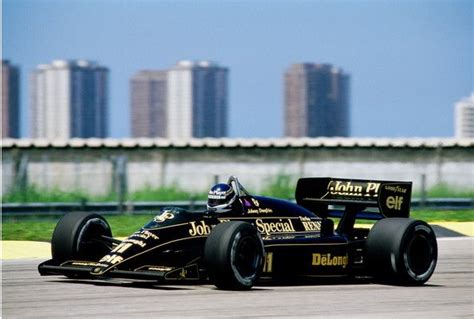 1986 Gp Niemiec Hockenheim Lotus 98t Renault Johnny Dumfries