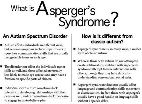 Aspergers Vs Autism Whats The Difference