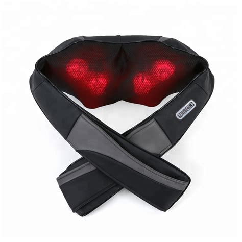 Smart Design Electric Body Massage Machine 3d Back Relaxer Massager China Massage Cushion And