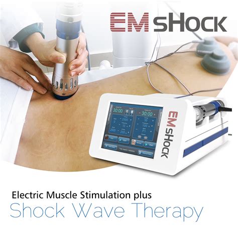 White Electrical Muscle Stimulation Machine Low Intensity