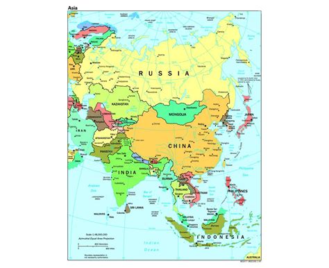 Mapas De Asia Y Paises Asiaticos Coleccion De Mapas De Asia Mapas Images