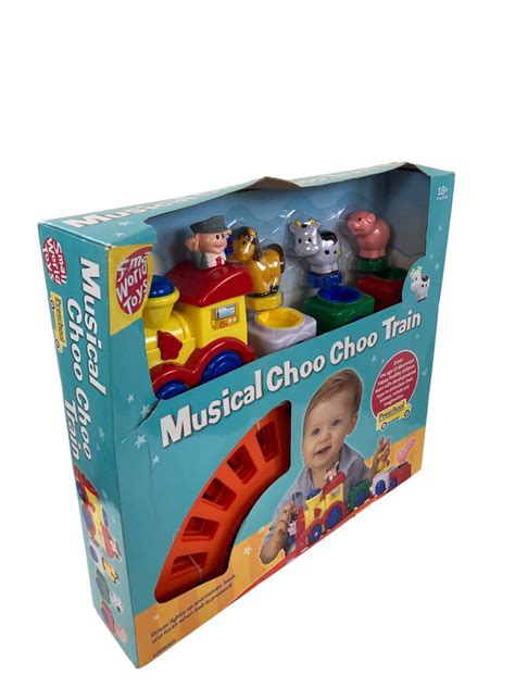 Small World Toys Musical Choo Choo Train