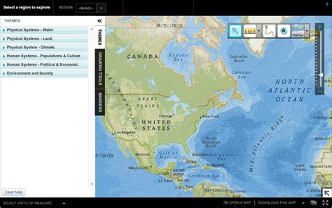 Another Tool In The Box National Geographics Mapmaker Interactive