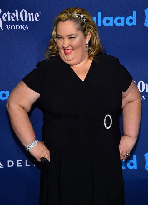Mama June Weight Loss ‘honey Boo Boo Star Shows Off Slimmer Figure In