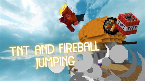 World Record Tntfireball Jump Hypixel Bedwars Practice Tutorial