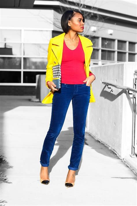 How To Wear A Triadic Color Scheme Color Combinations For Clothes
