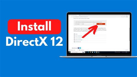 How To Install Directx 12 On Windows 10 Quick And Easy Youtube