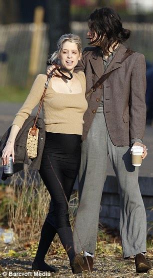 Peaches Geldof And Fiancé Thomas Cohen Spend A Leisurely Day In The Park As They Count Down To