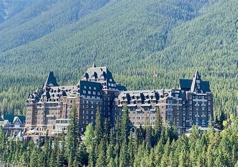 The Haunted Fairmont Banff Springs Hotel Alberta Ca Puzzle Box Horror