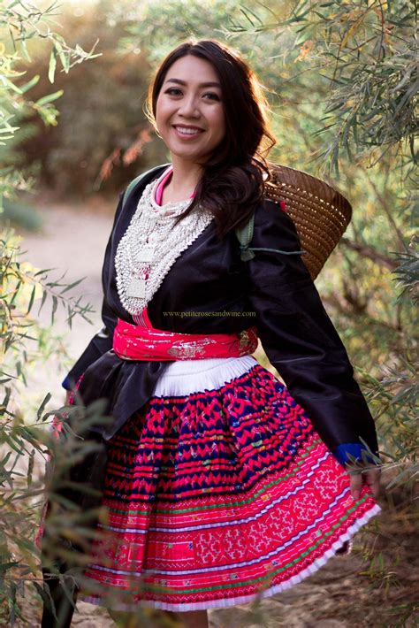 Moos Pheeb Hmong Outfit | ROSES AND WINE