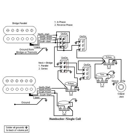 Read how to draw a circuit diagram. Jaguar HH wiring - OffsetGuitars.com