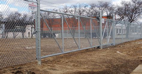 Kalamazoo Commercial Chain Link Fence Gates And Railing Sales And Service