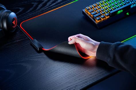 Razer Reveals New Mouse Mats With The Strider And Goliathus Chroma